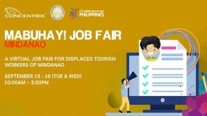 ONLINE EVENT: MABUHAY! Job Fair - Mindanao