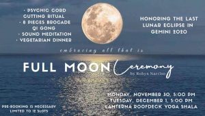 BORACAY EVENT: Boracay Full Moon Ceremony Lunar Eclipse in Gemini @ Lanterna Hotel Boracay