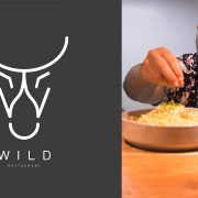 Wild Restaurant Logo and chef Andrew Malarky Siargao Philippines