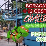Boracay 5k + 12 Obstacles Challenge 16 May 2021 Boracay Philippines