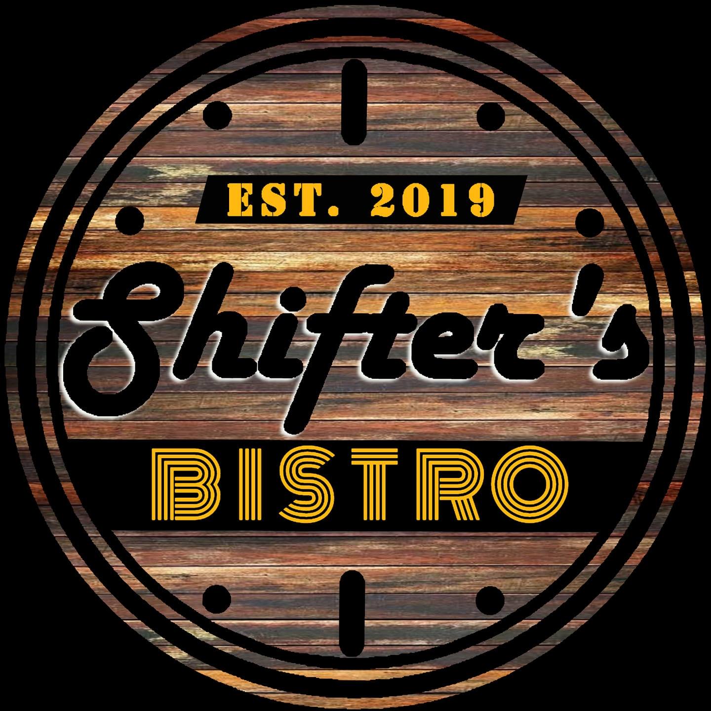 Shifters Bistro Logo, Bacolod Philippines