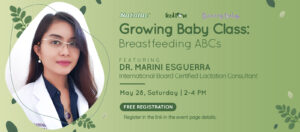 Growing Baby Class: Breastfeeding ABCs