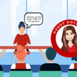 Woman in an interview facing a panel of hiring managers: Tips and Tricks for Hiring by MY RANGGO Hospitality Magazine Philippines