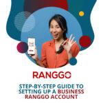 Front Page of the RANGGO App Guide for Creating a Business Partner Account