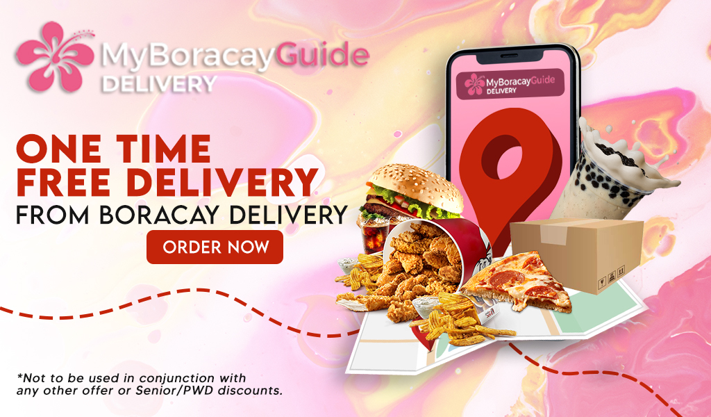 Loyalty Deal from My Boracay Guide Delivery Boracay RANGGO App Partner Directory