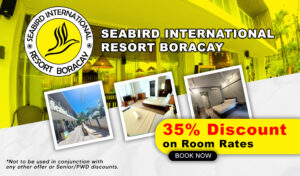 Loyalty Deal from Seabird International Resort Boracay RANGGO App Partner Directory