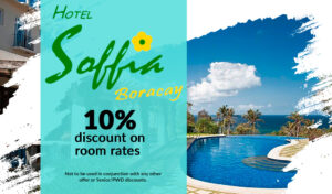 Loyalty Deal from Hotel SoffiaBoracay RANGGO App Partner Directory