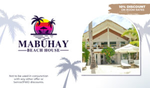 Loyalty Deal from Mabuhay Beach House Boracay RANGGO App Partner Directory