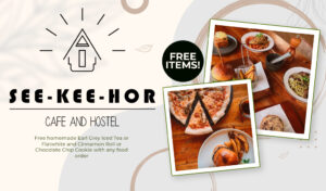 Loyalty Deal from See-Kee-Hor Restaurant and Hostel Siquijor RANGGO App Partner Directory