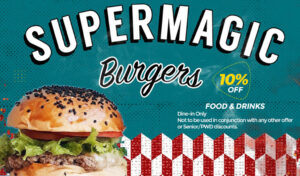 Loyalty Deal from Supermagic Burgers Boracay RANGGO App Partner Directory