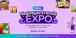 Canva Philippines: Negosyantrends Expo @ SM Mall of Asia