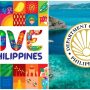 Love The Philippines campaign poster and Department of Tourism logo
