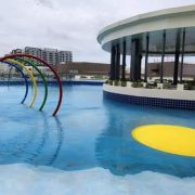 Seda Manila Bay Hotel swimming pool and pavilion