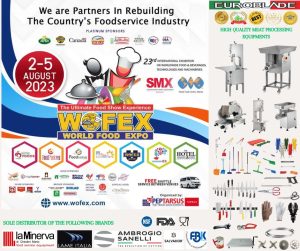 WOFEX WORLD FOOD EXPO @ World Trade Center