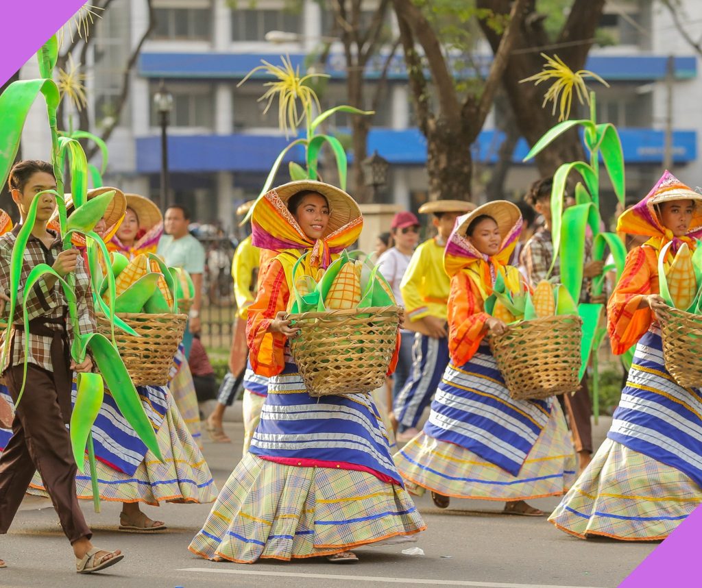 Day off in Cebu Pintos Festival