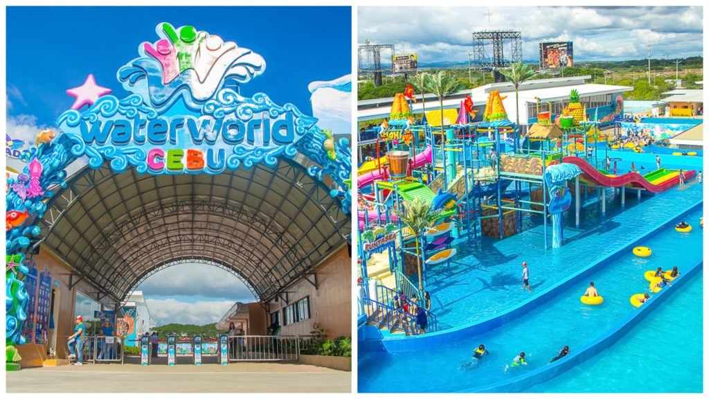 Things to do in Cebu on your day off Waterworld Cebu